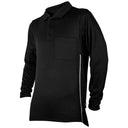 HMAJMLLS - Honig's Long Sleeve Pro Style Umpire Shirt in Black - Pro Game Sports