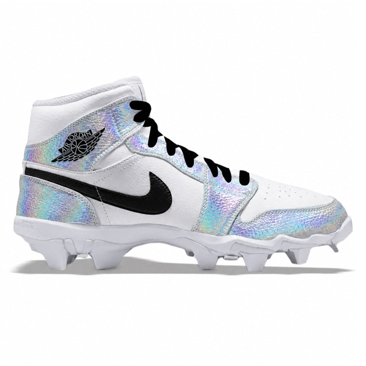 "Holographic" Jordan 1 Kids' Multisport Cleats