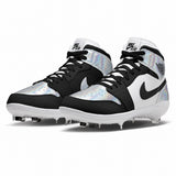 "Holographic Toe" Jordan 1 Retro Cleats