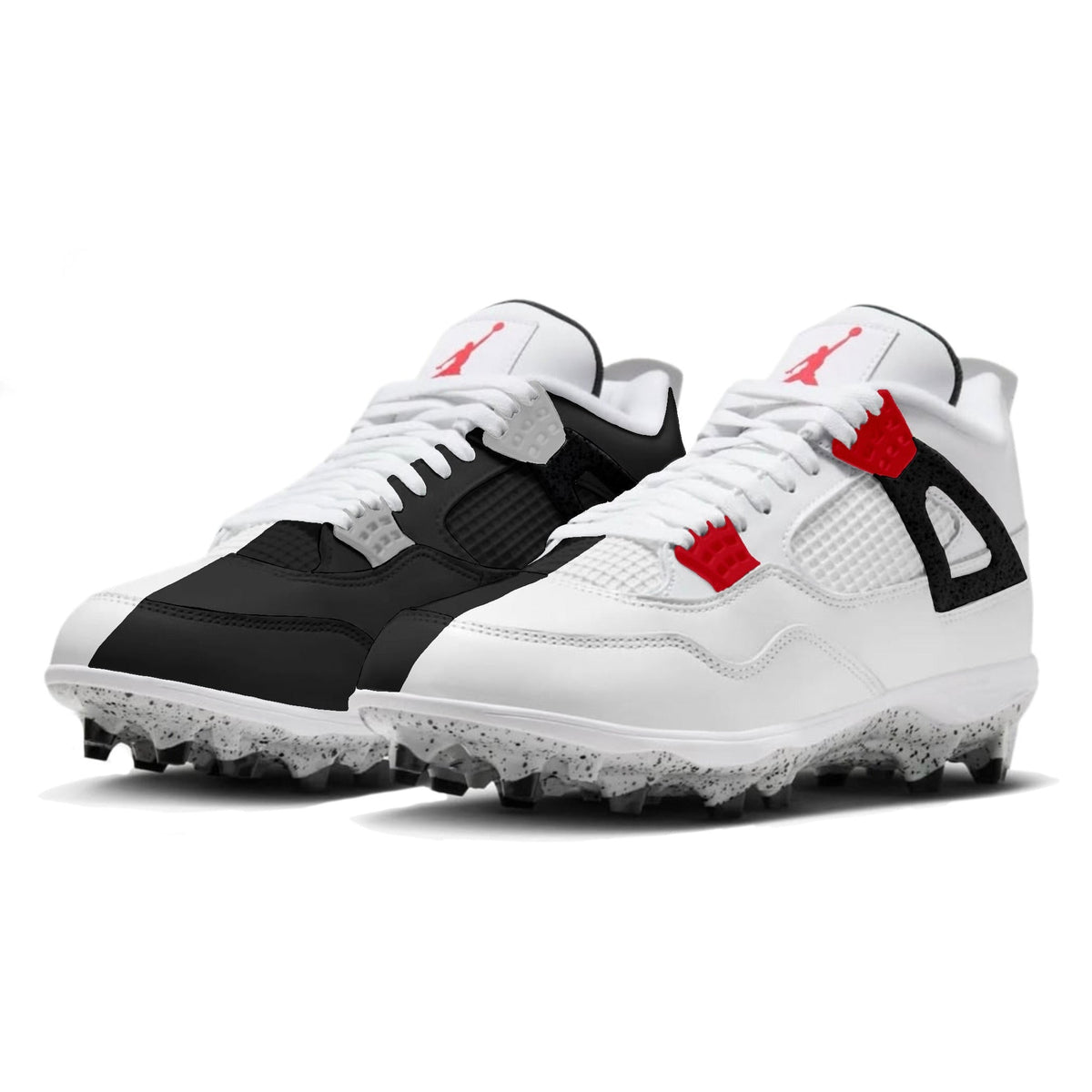 "Homage to Home" Jordan 4 Retro TD Football Cleats