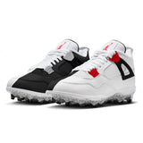 "Homage to Home" Jordan 4 Retro TD Football Cleats