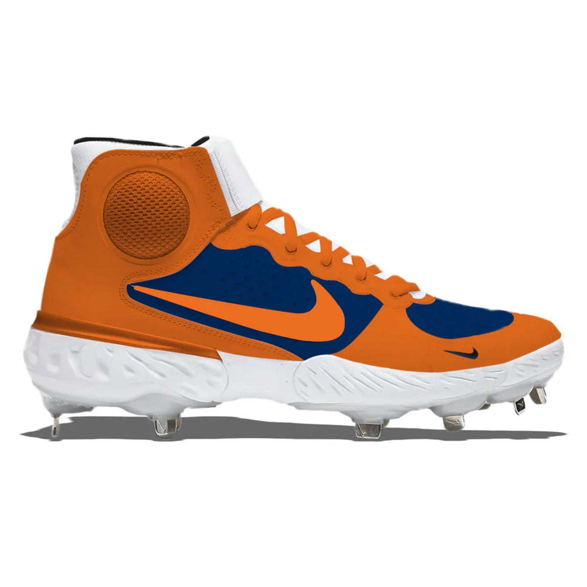 "Houston" Nike Alpha Huarache Elite 3 Mid Cleats