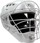 HOCKEY STYLE DEFENDER MASK | SEI CERTIFIED TO MEET NOCSAE STANDARD