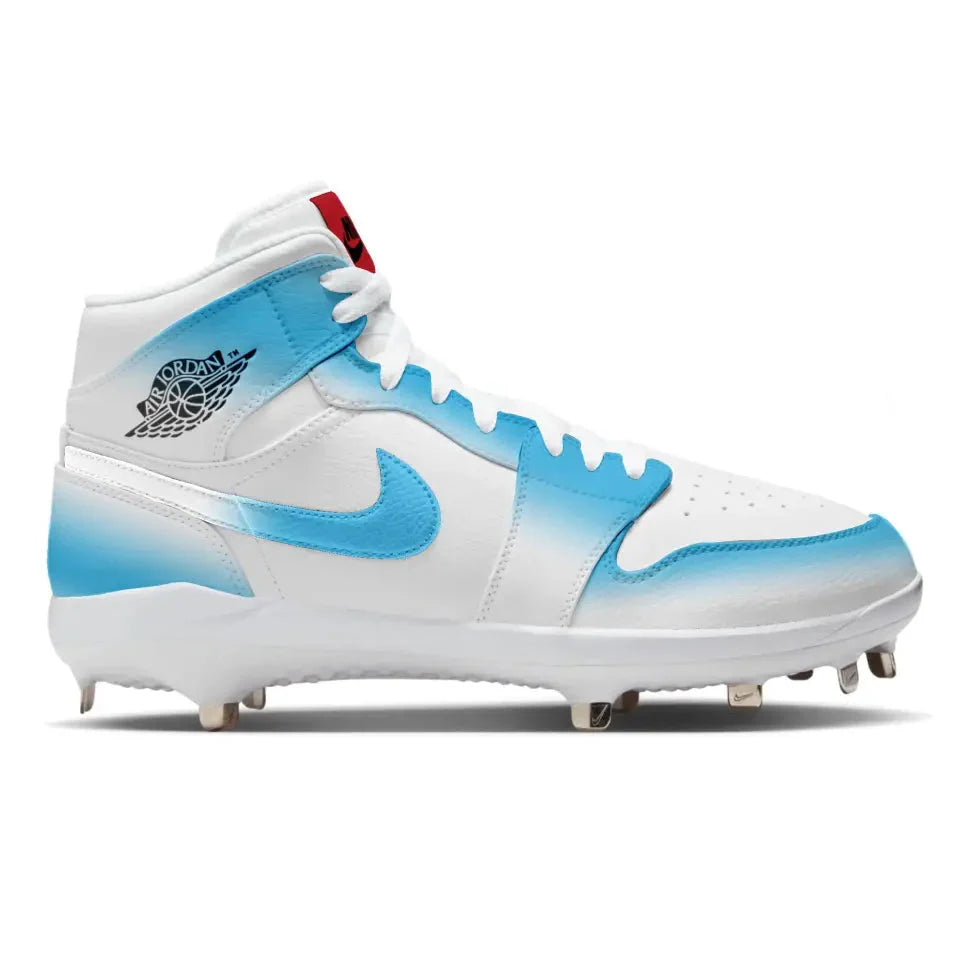 "Ice Pop" Jordan 1 Retro Cleats