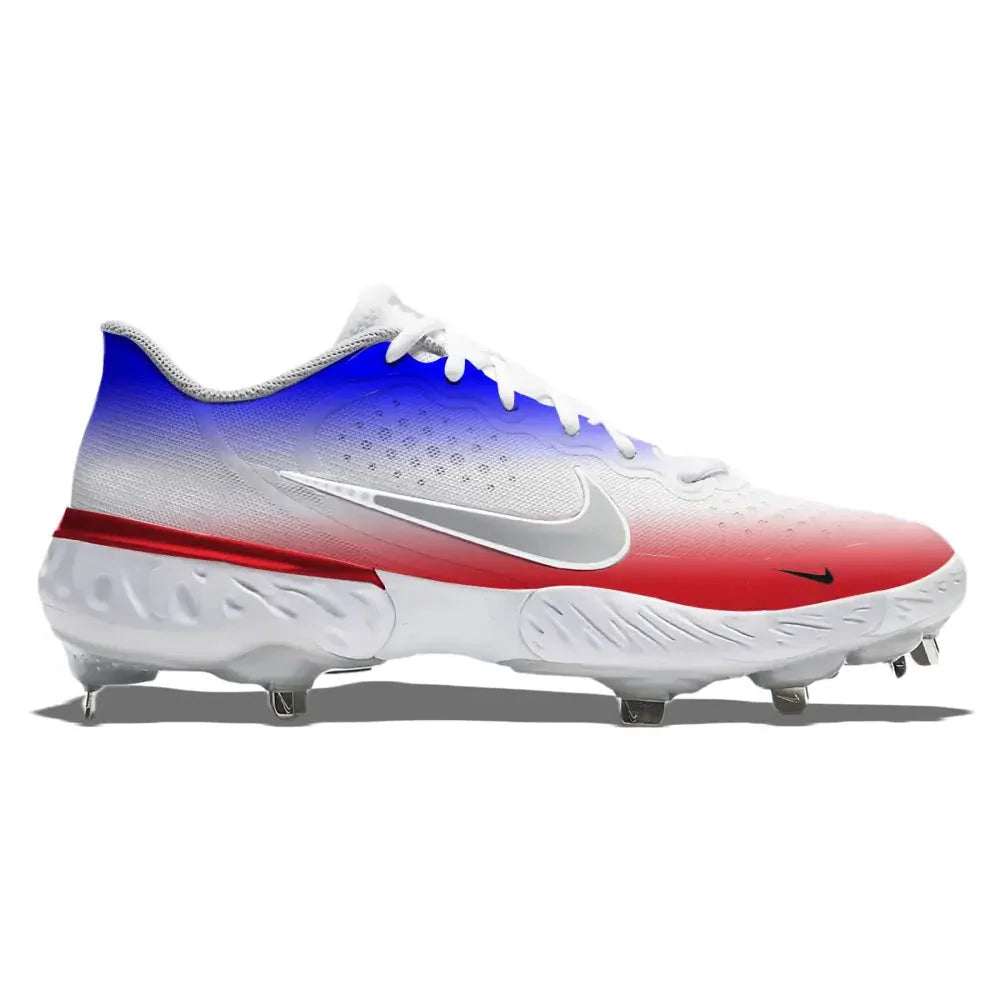 "Ice Pop" Nike Alpha Huarache Elite 3 Low Cleats