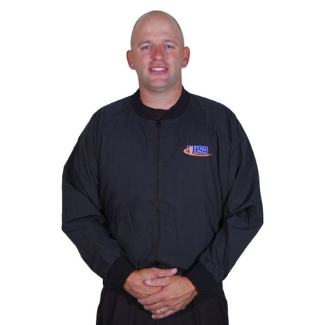 IHSA (Illinois) Pre-Game Basketball Jacket. - Pro Game Sports