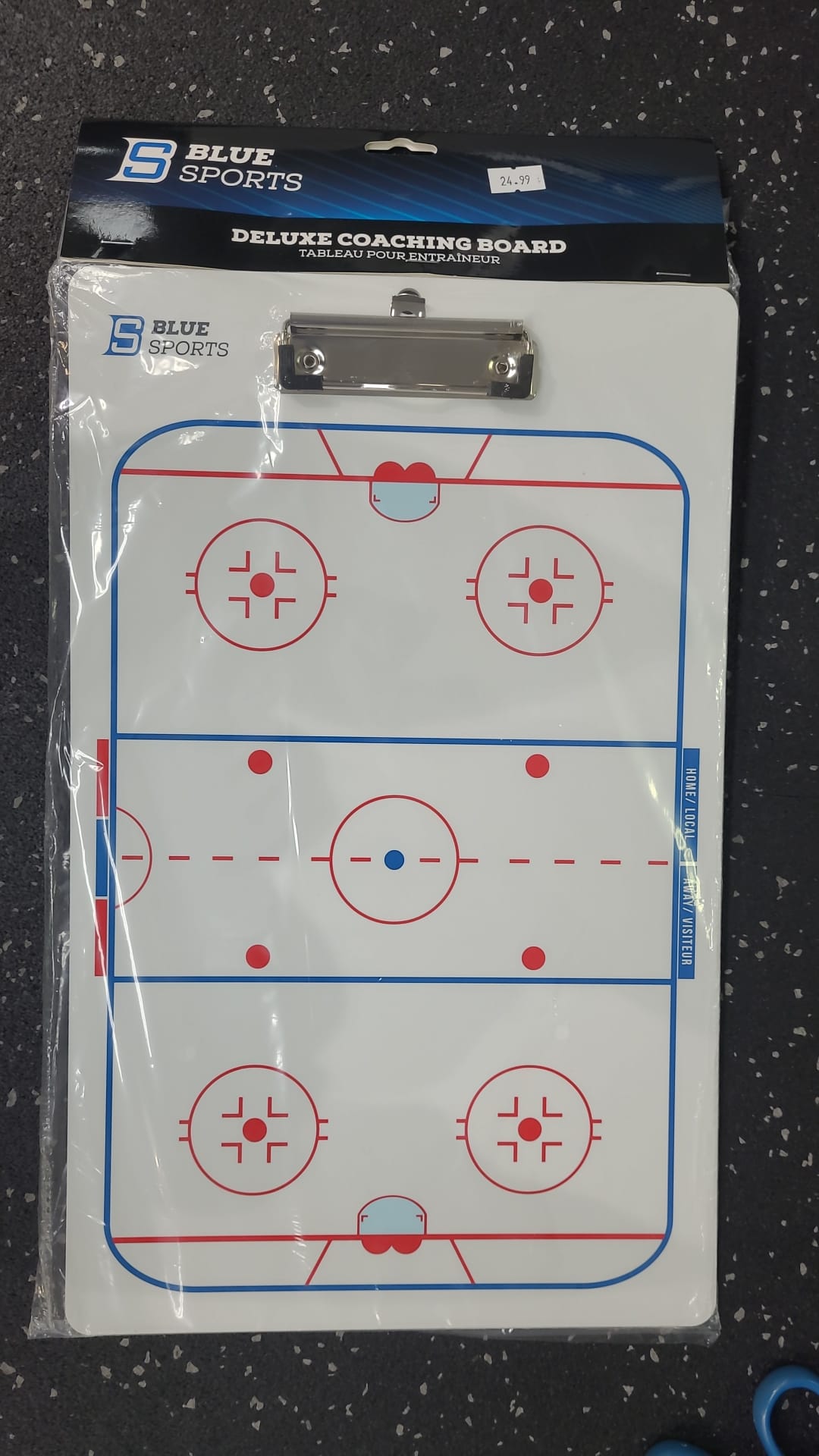 BLUE SPORTS - DELUXE COACHING BOARD