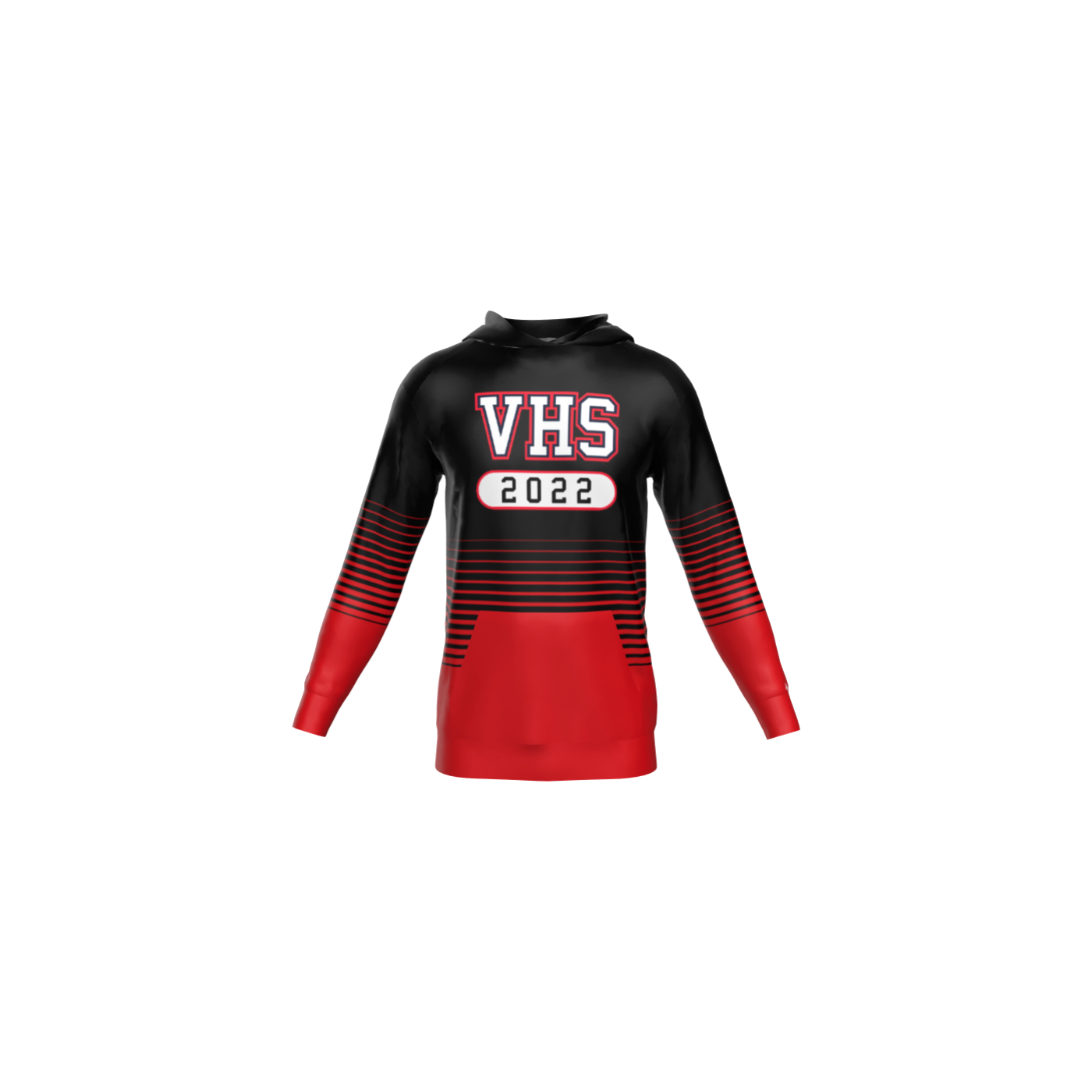 Sublimated Performace Fleece Youth Hood