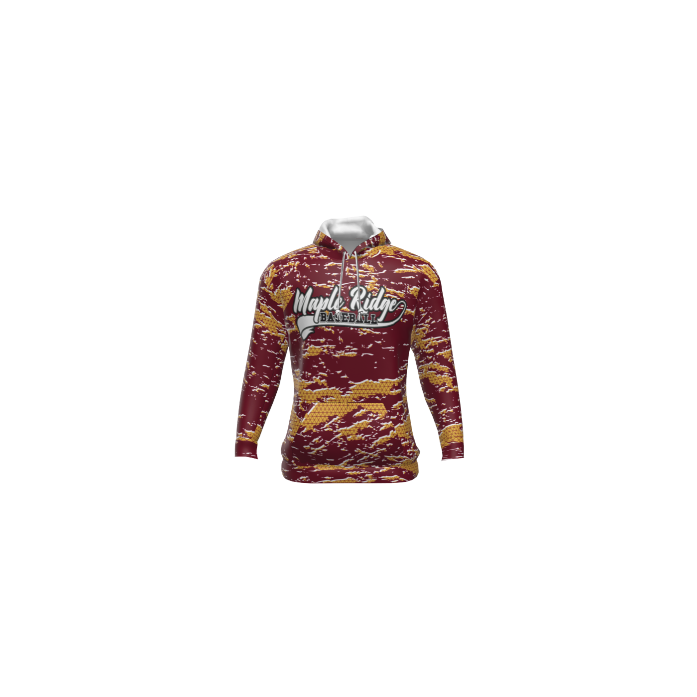 Sublimated Performace Fleece Hood