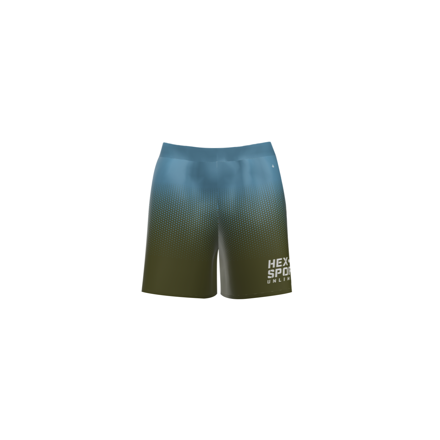 Sublimated 7" Pocket Short - Adult