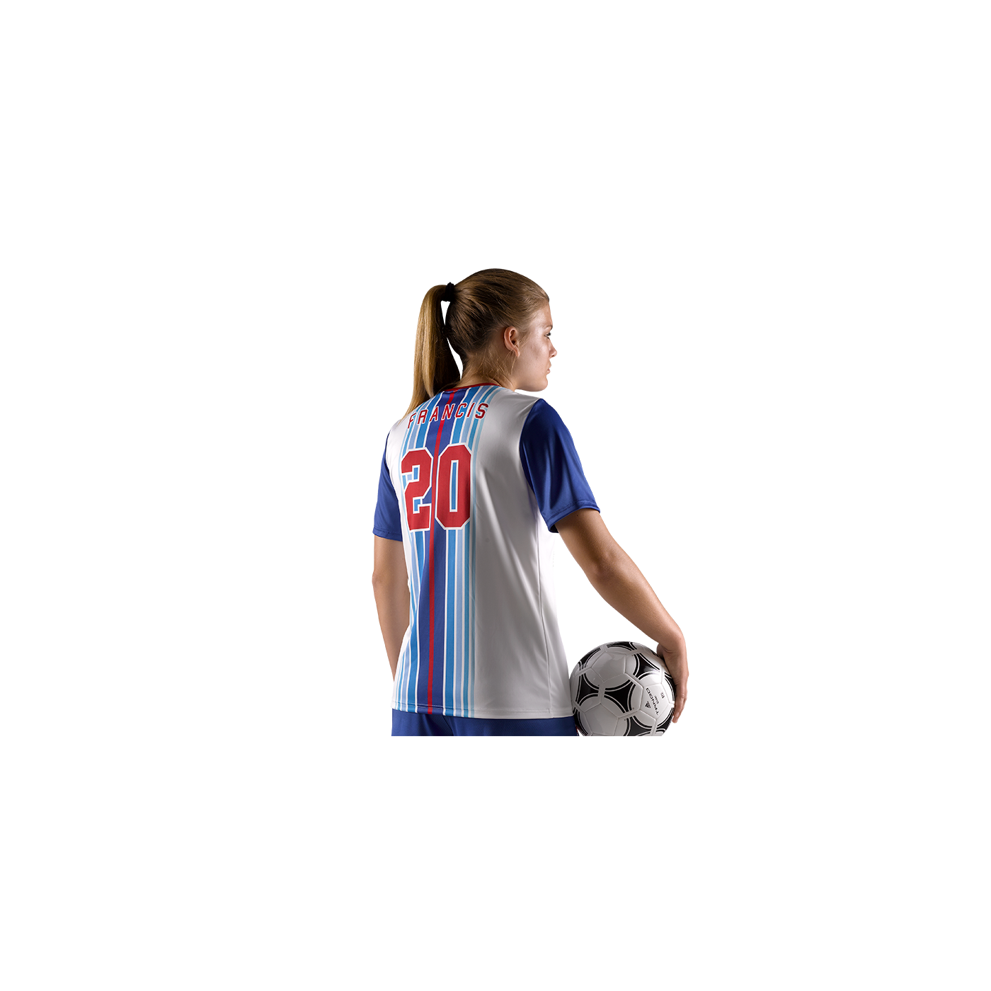 WOMEN'S CHAMPIONSHIP SOCCER JERSEY