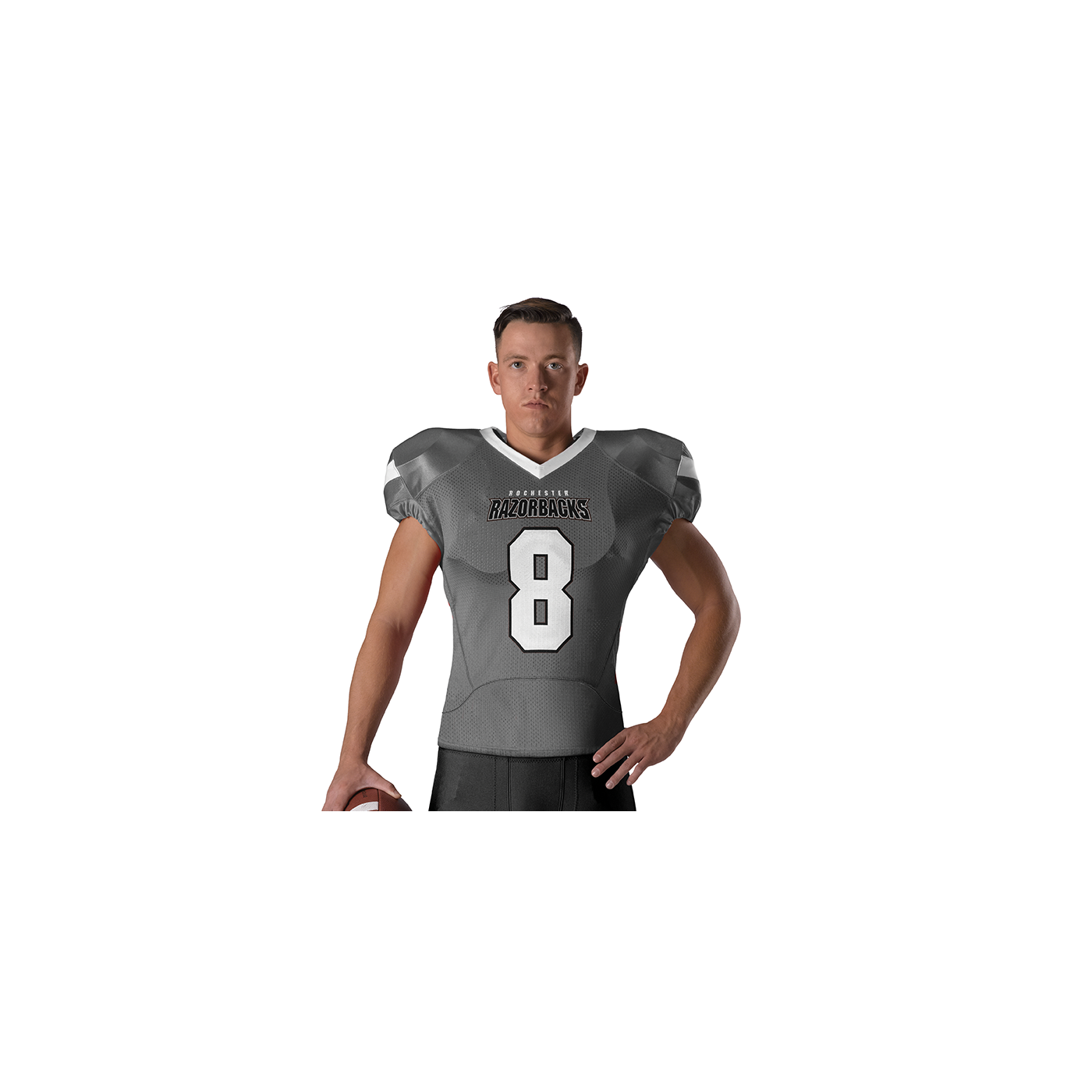 Youth Pro Flex Cut Belt Length Football Jersey