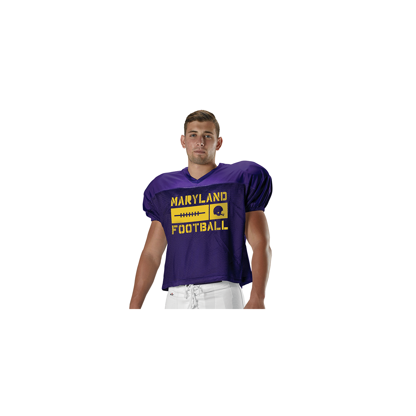 Youth Dazzle Mesh Practice Football Jersey