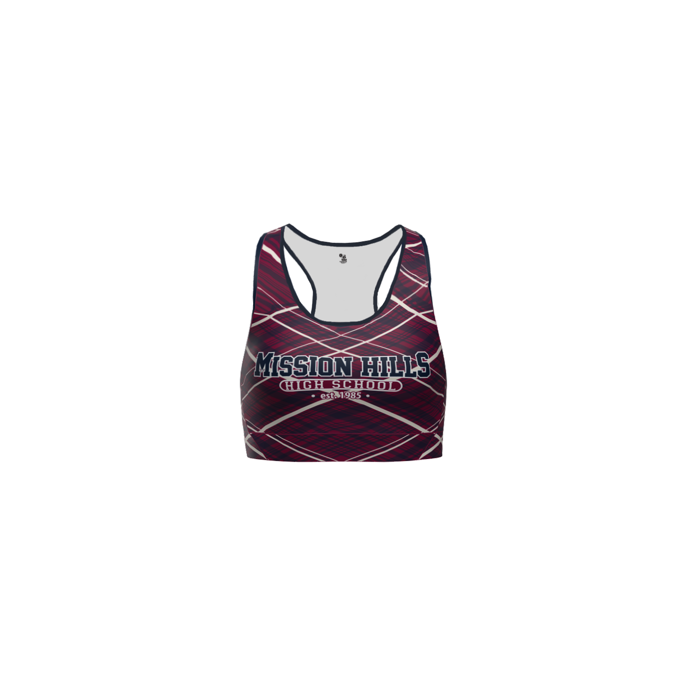 Sublimated Women's Bra Top