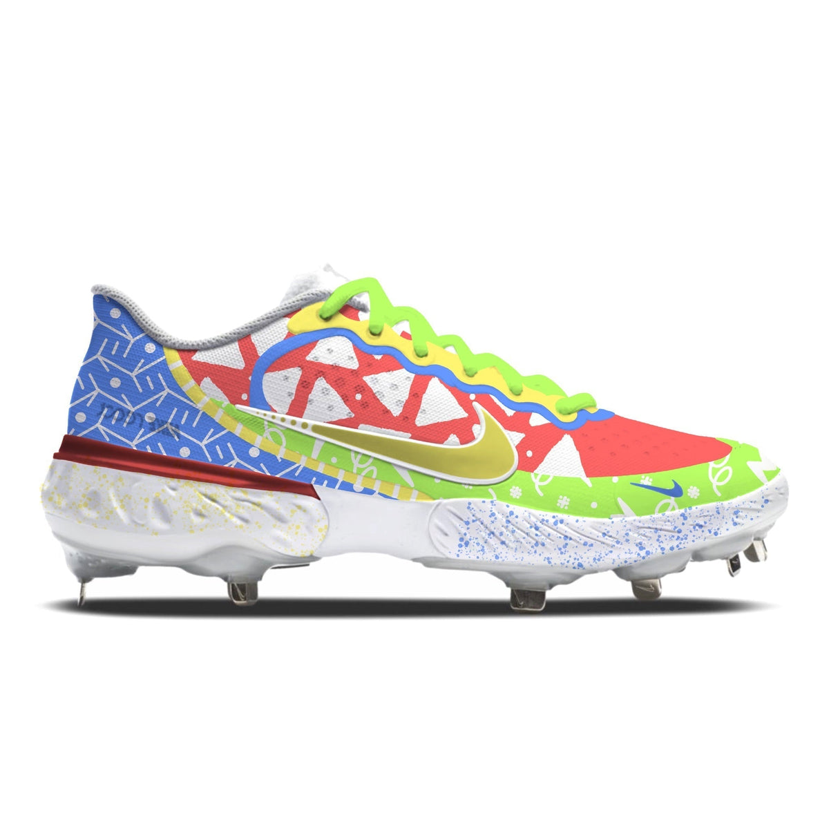 "Imagination" Nike Alpha Huarache Elite 3 Low Cleats