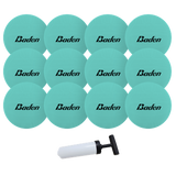 12 Pack of Vinyl Mini Volleyballs