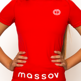 ProForm™ Girls' Short Sleeve Compression Shirt