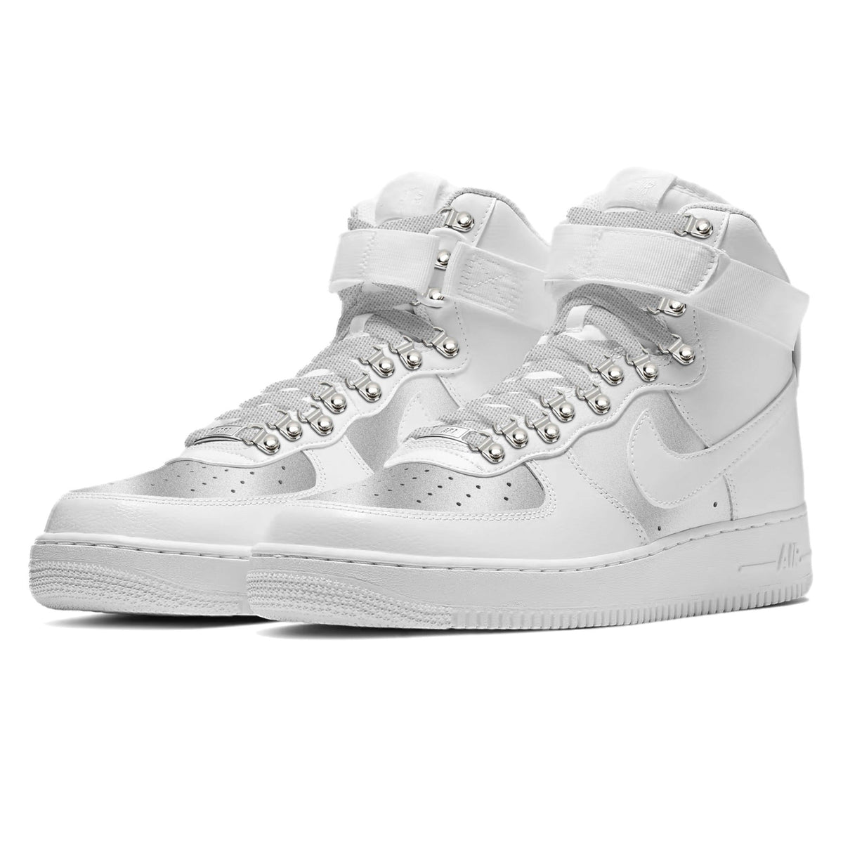 "Ion Silver" Nike Air Force 1 High '07 Shoes