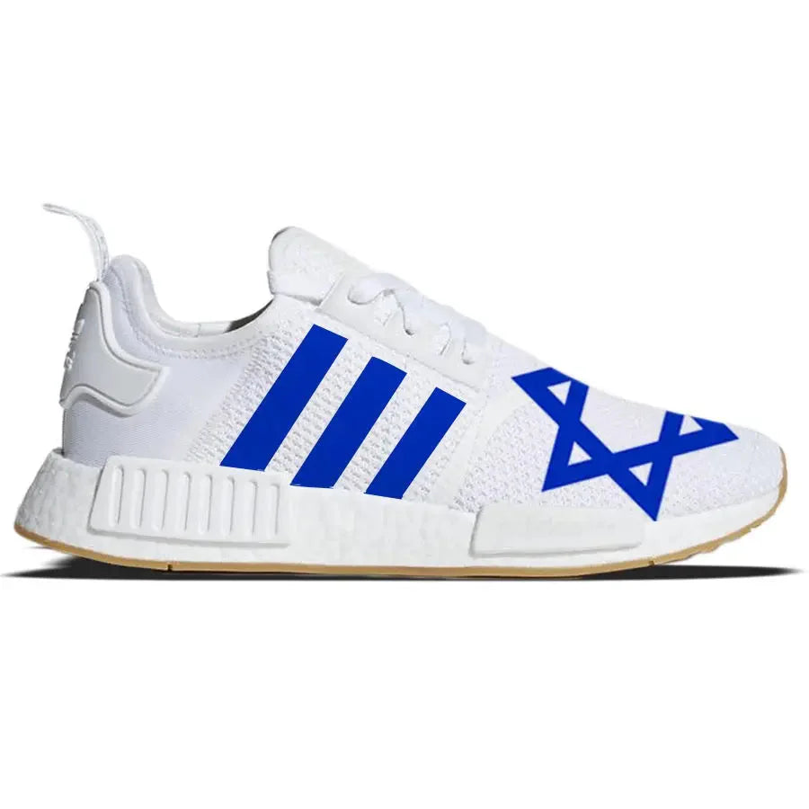 "Israel" Adidas NMD R1 Casual Shoes