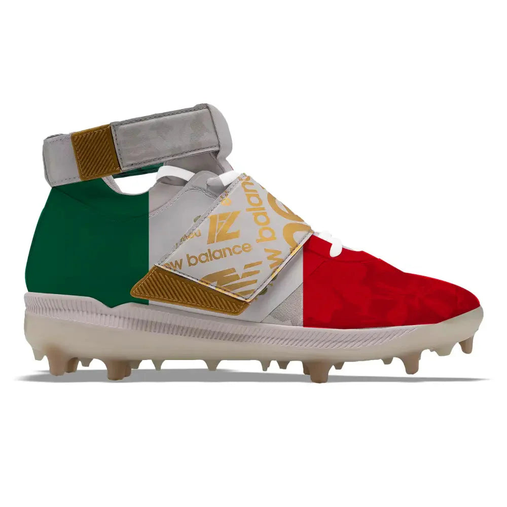 "Italy Flag" New Balance Lindor 1 TPU Baseball Cleats