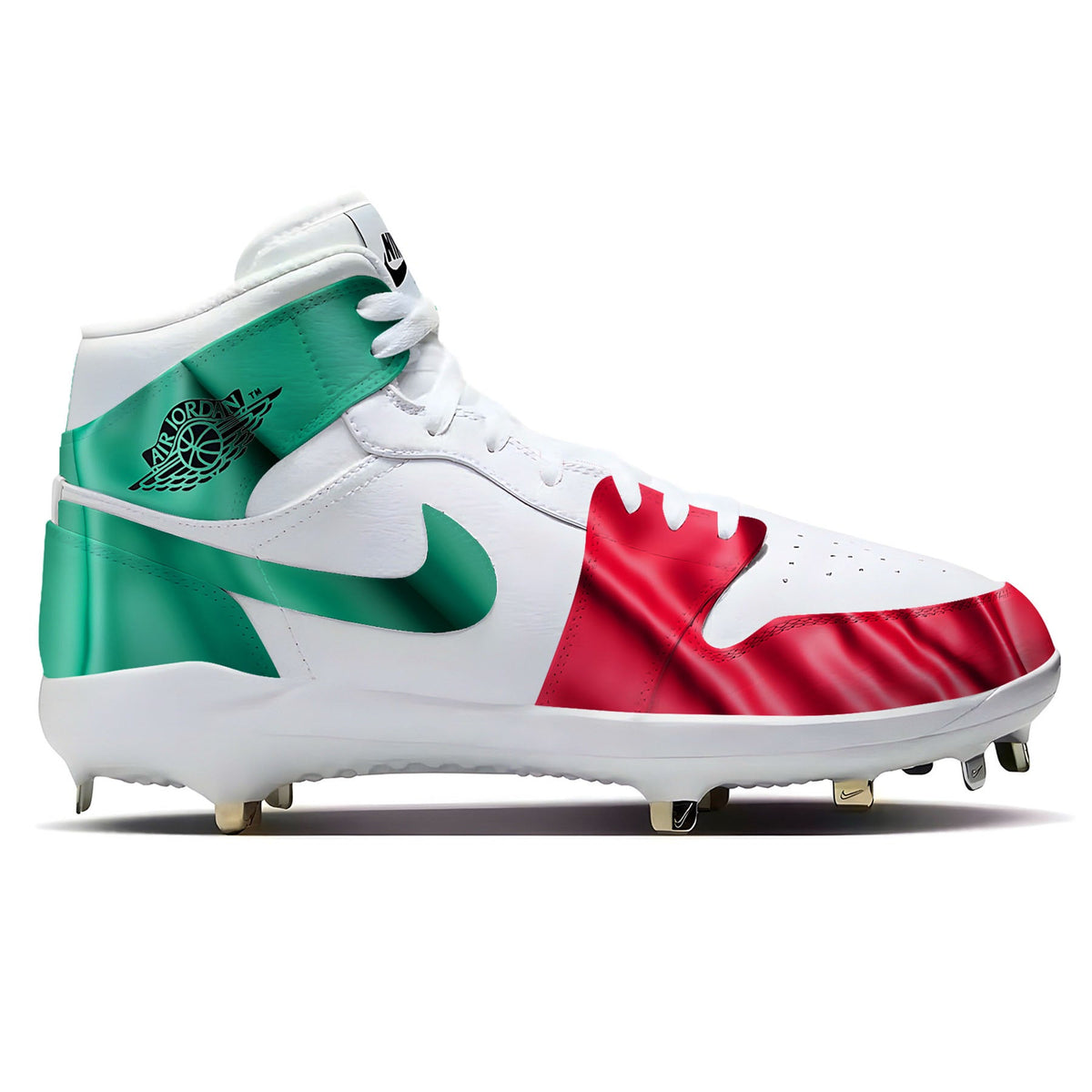 "Italy Waving Flag" Jordan 1 Retro Cleats