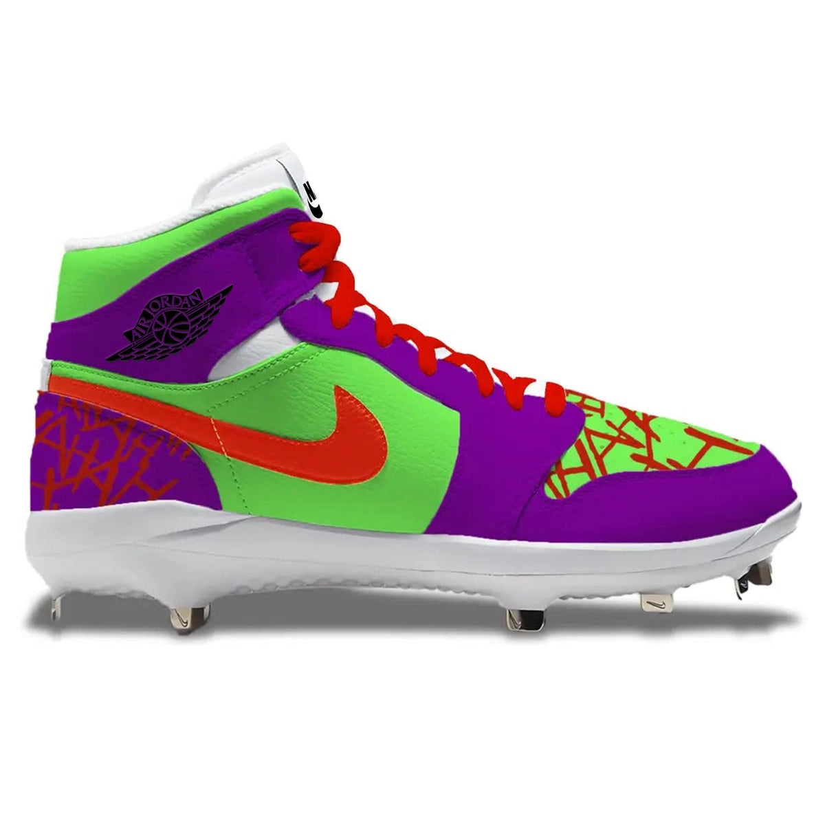 "Joker" Jordan 1 Retro Cleats