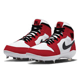 "Chicago" Jordan 1 Retro Cleats