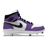 "Court Purple" Jordan 1 Retro Cleats
