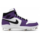 "Court Purple" Jordan 1 Retro Cleats
