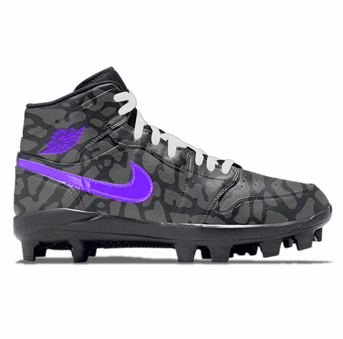 "Midnight Amethyst" Jordan 1 Retro MCS Cleats