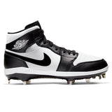 "Panda" Jordan 1 Retro Cleats