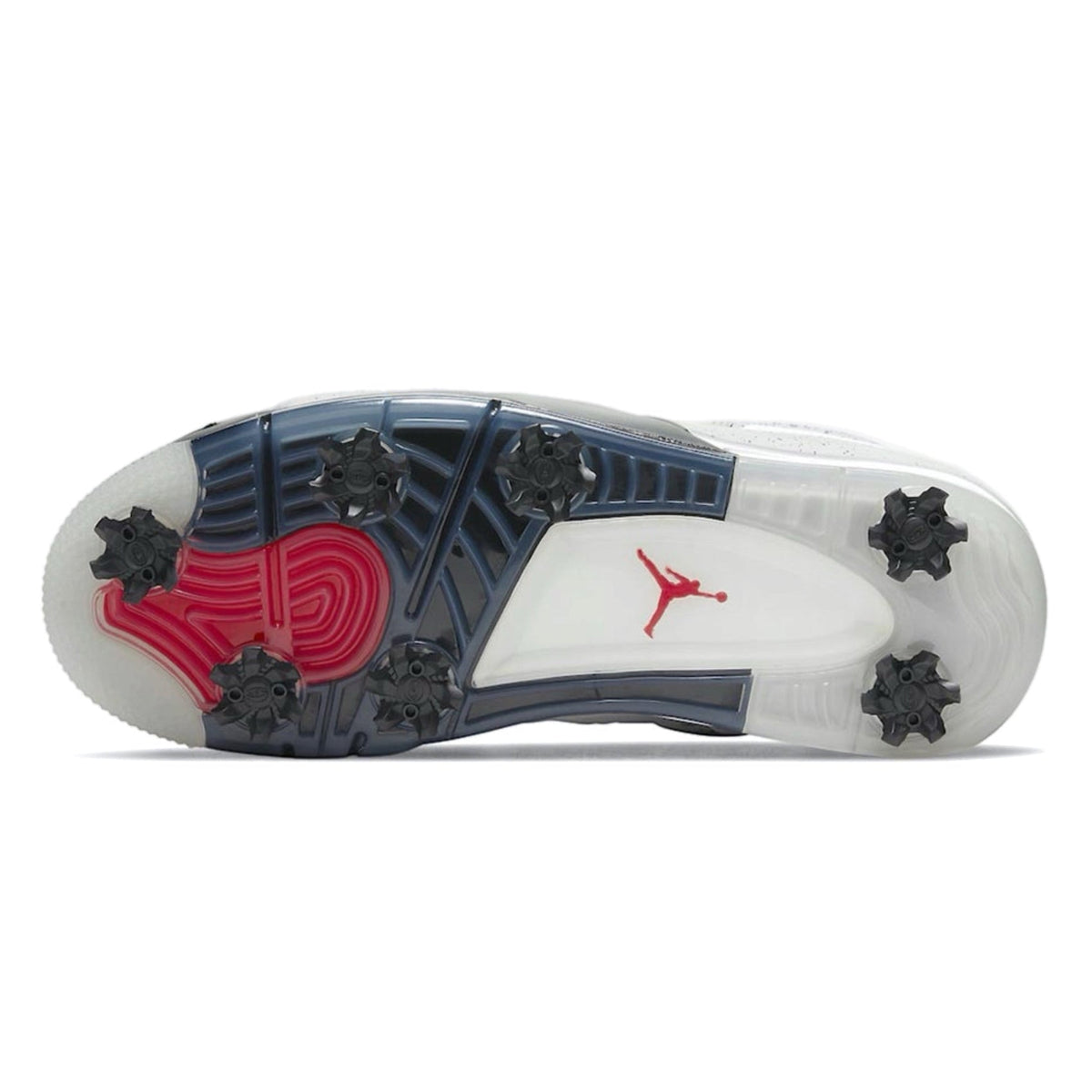 "Aqua Cement" Jordan 4 Retro Golf Shoes