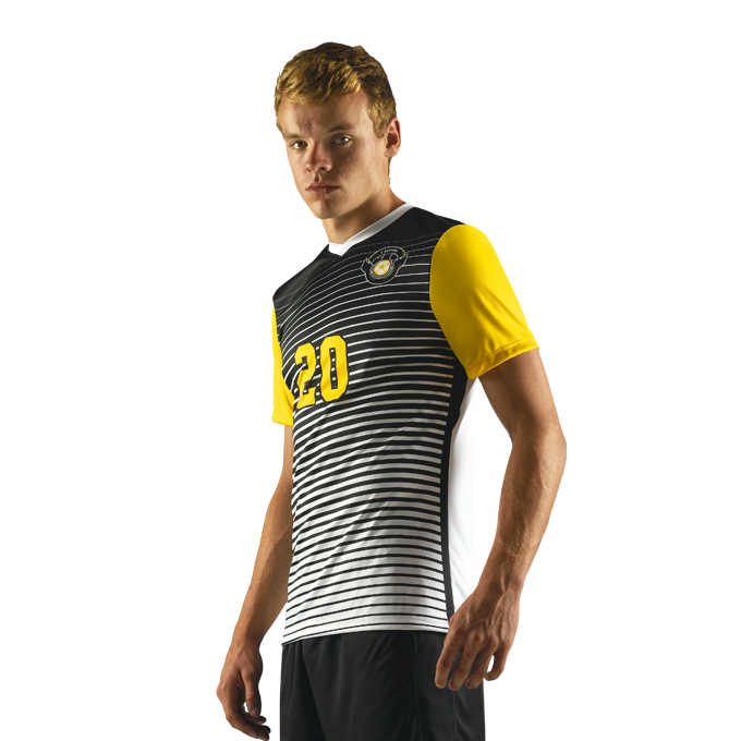 ADULT COUNTERATTACK V-NECK SOCCER JERSEY