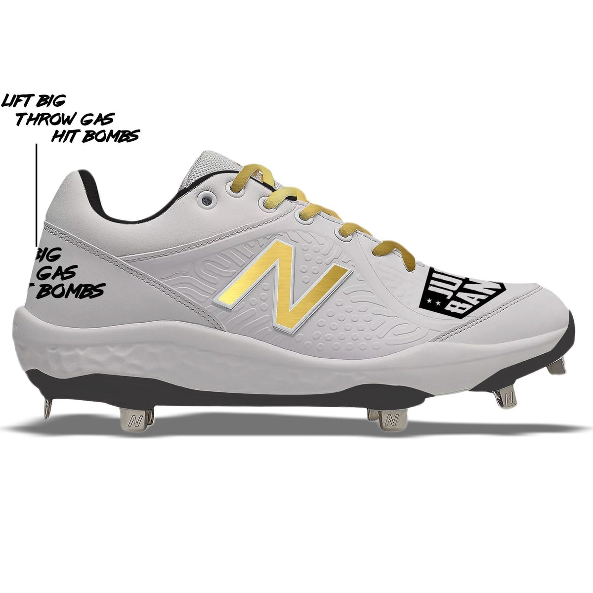 "JUCO Bandit" New Balance 3000v5 Cleats