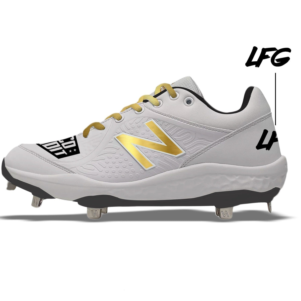 "JUCO Bandit" New Balance 3000v5 Cleats
