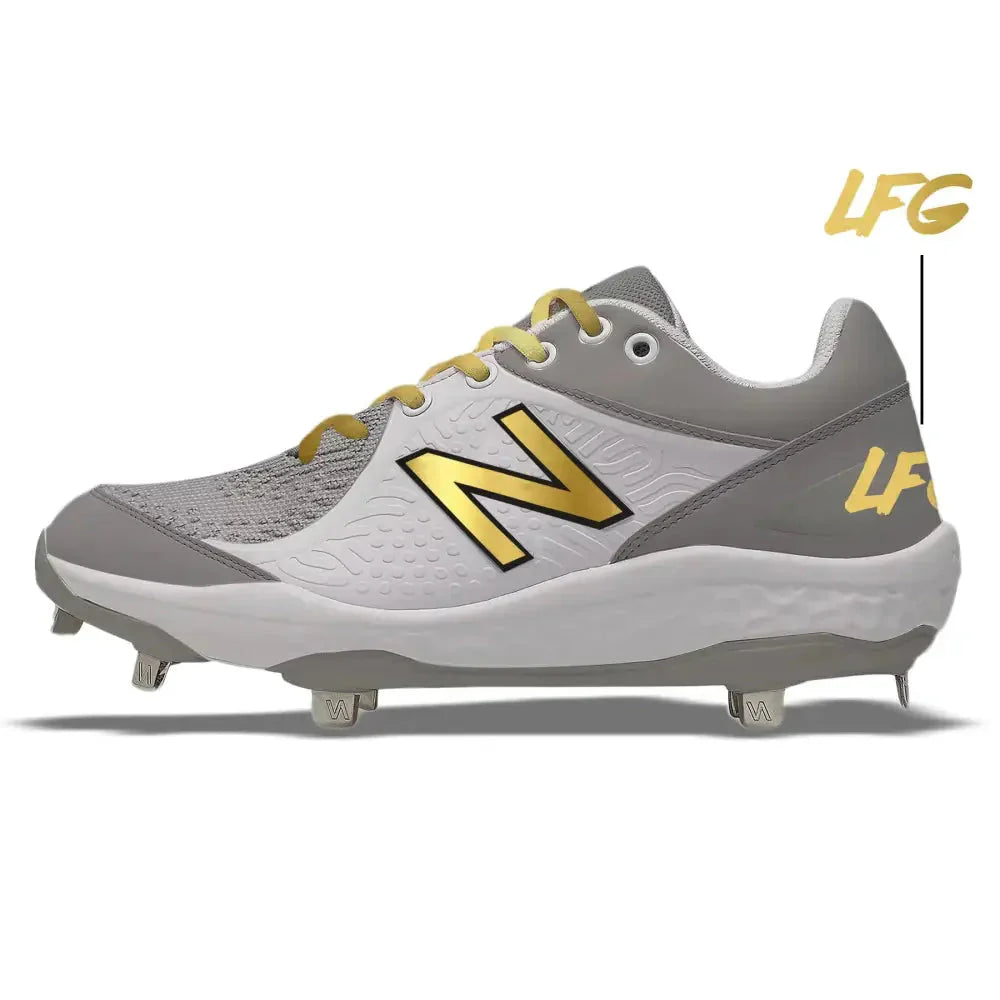 "JUCO Bandit" New Balance 3000v5 Cleats - Size 13 Men's Low Top MCS/TPU