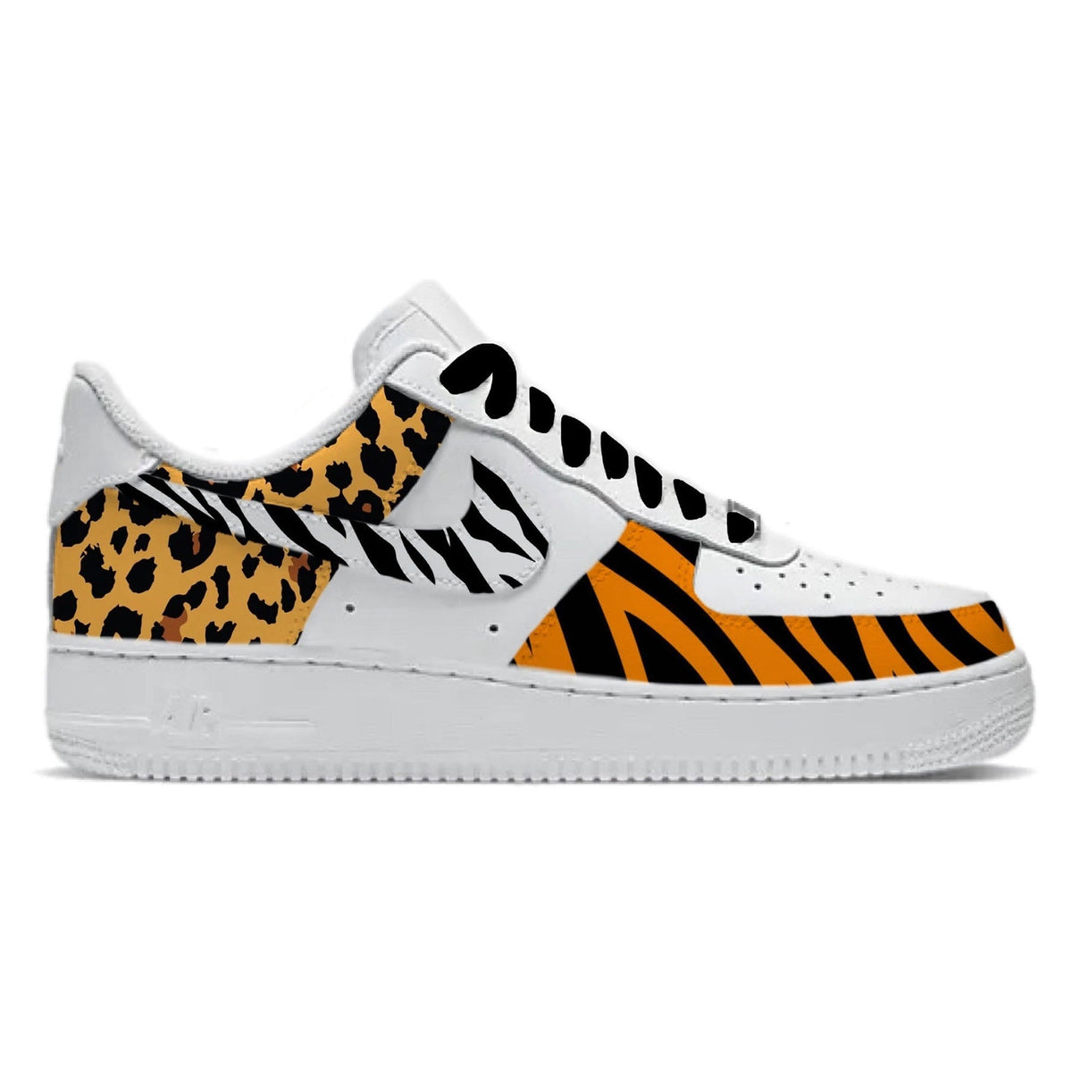 "Jungle" Nike Air Force 1 Low Shoes