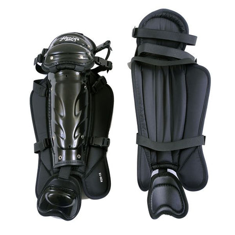 Honig's "Elite" Leg Guards - Regular - Black - Pro Game Sports