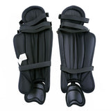 Honig's "Elite" Leg Guards - Regular - Black - Pro Game Sports