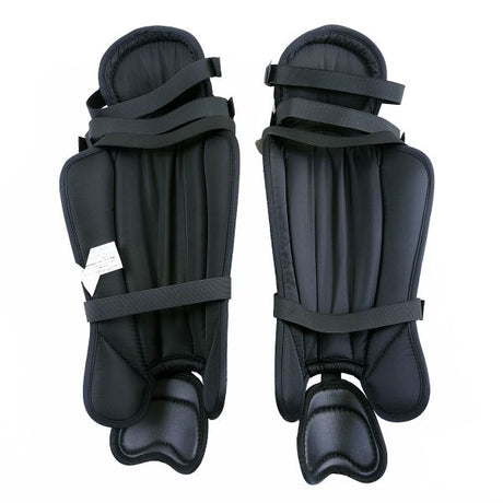 Honig's "Elite" Leg Guards - Regular - Black - Pro Game Sports