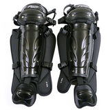 Honig's "Elite" Leg Guards - Regular - Black - Pro Game Sports