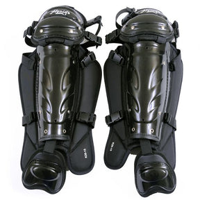 Honig's "Elite" Leg Guards - Regular - Black - Pro Game Sports