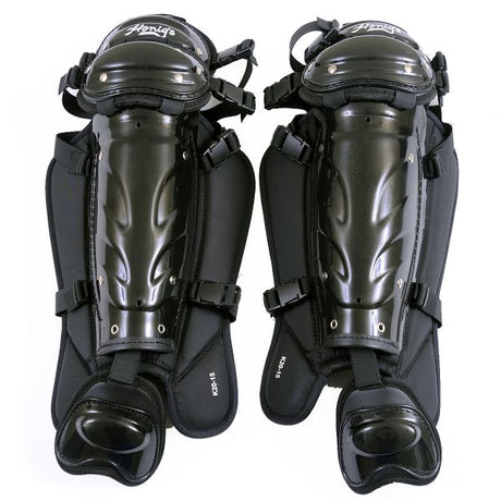 Honig's "Elite" Leg Guards - Regular - Black - Pro Game Sports