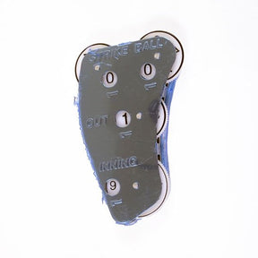 K45M - Honig's Deluxe Metal Indicator w/ Innings - Pro Game Sports