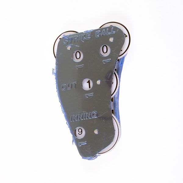 K45M - Honig's Deluxe Metal Indicator w/ Innings - Pro Game Sports