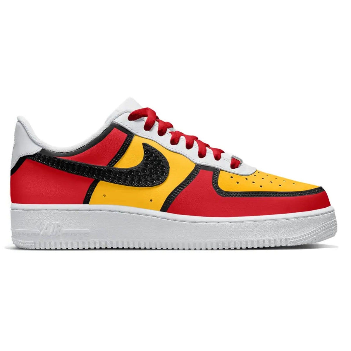 "Kansas City Crystals" Nike Air Force 1 Low Shoes