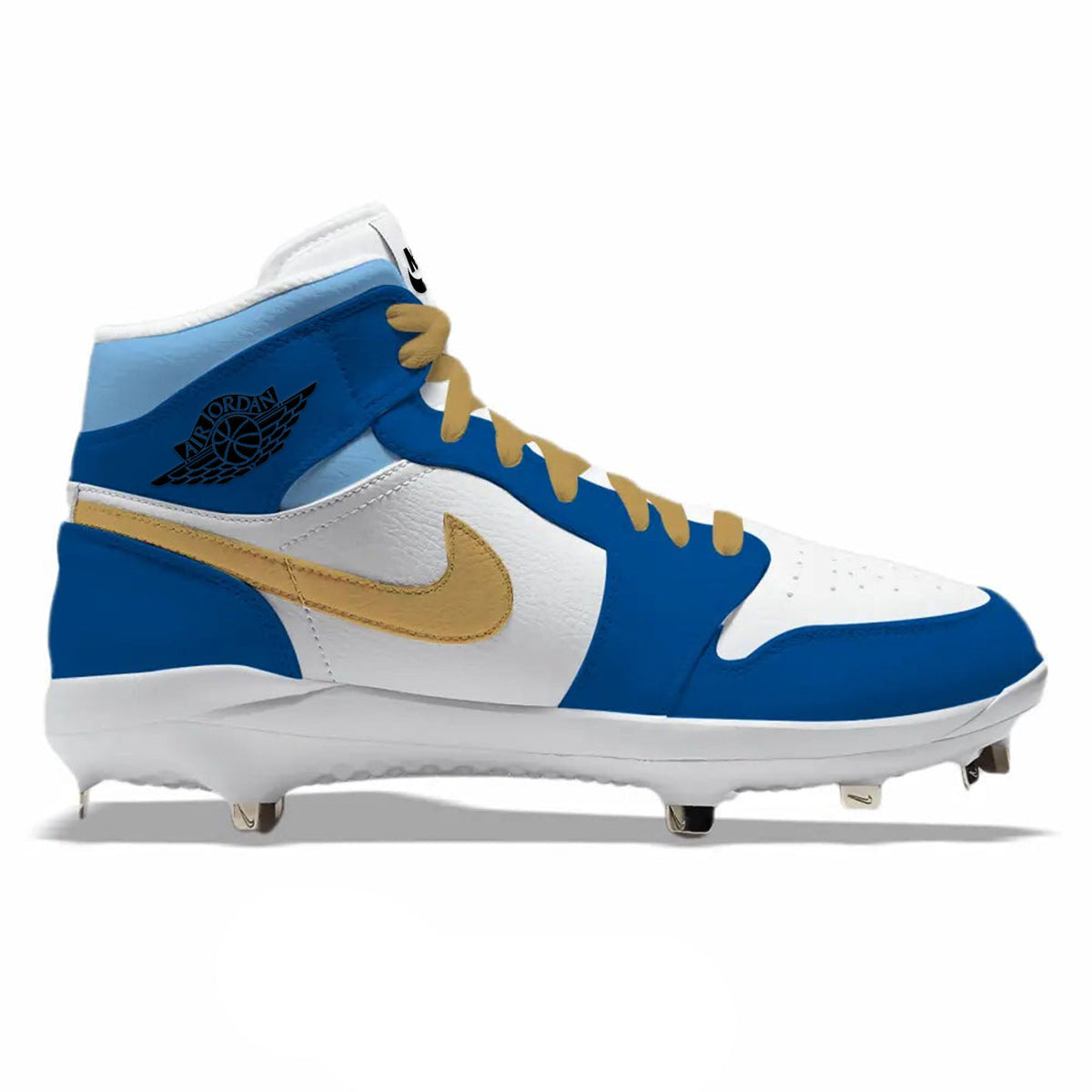 "Kansas City" Jordan 1 Retro Cleats