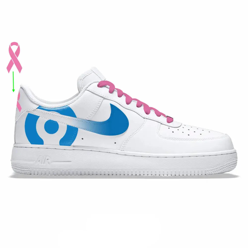 "Koning Health" Nike Air Force 1 Low Shoes