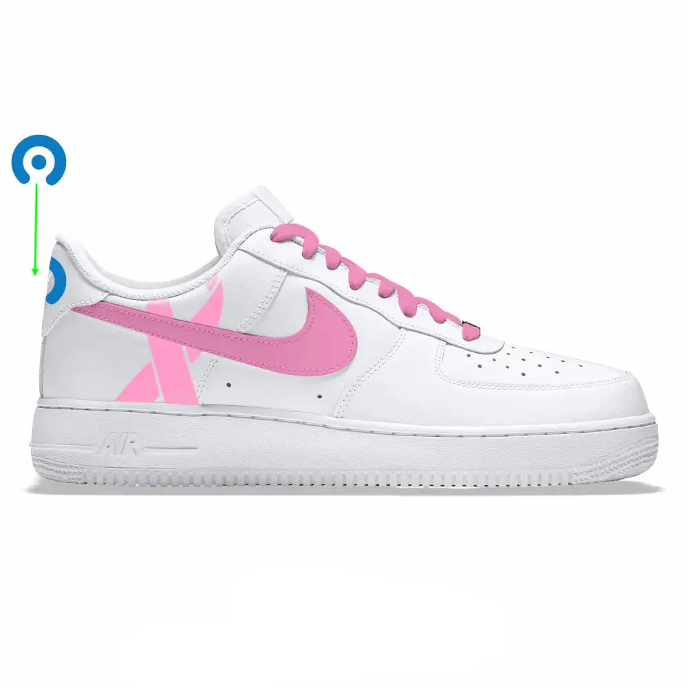 "Koning Health" Nike Air Force 1 Low Shoes