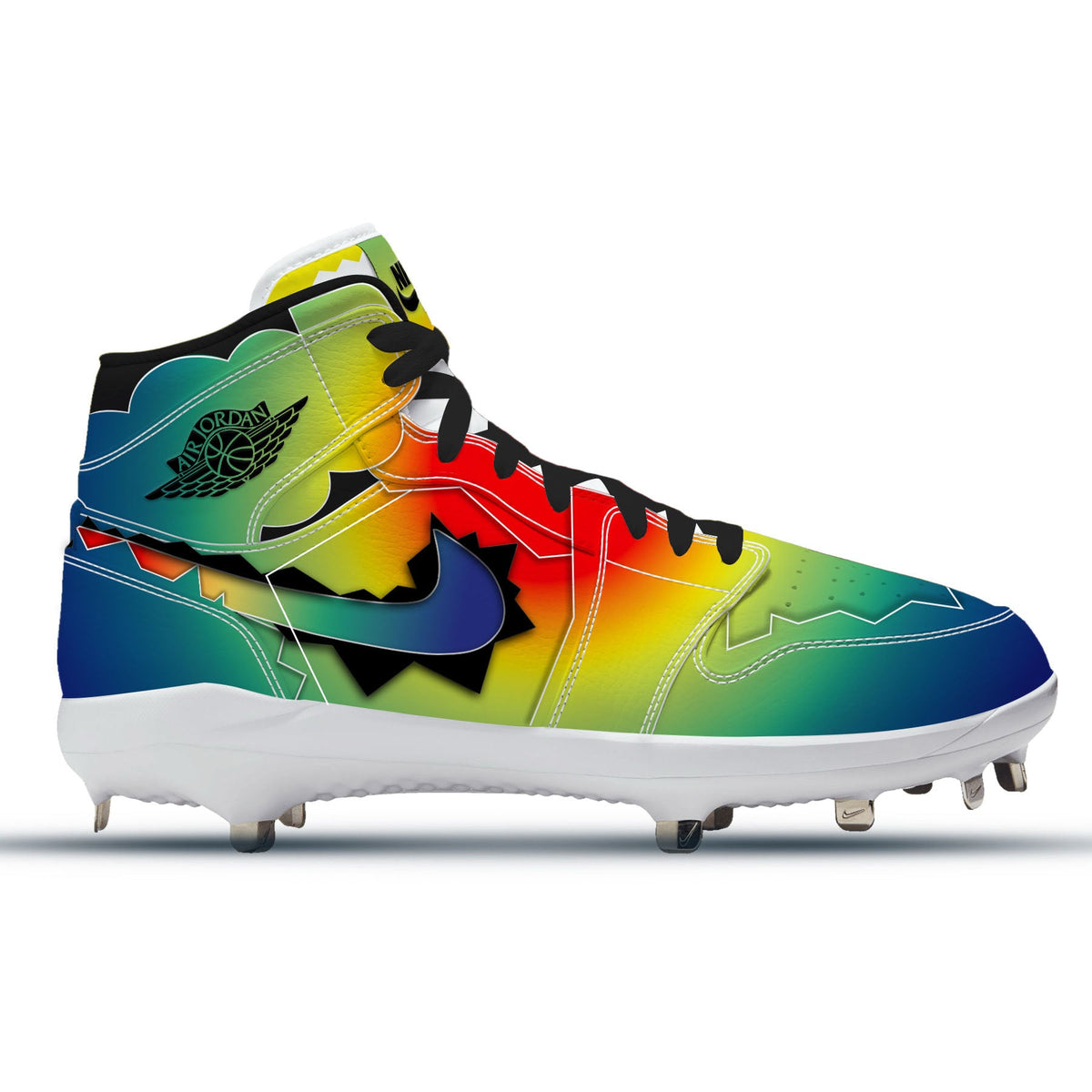 "La Musica" Jordan 1 Retro Cleats